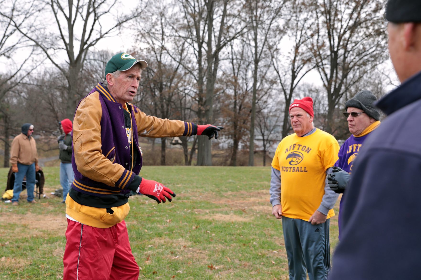 Group plays continuous Turkey Bowl game for more than 50 years